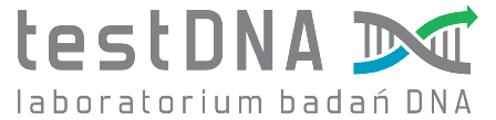 testDNA logo testDNA Laboratorium Sp. z o. o.