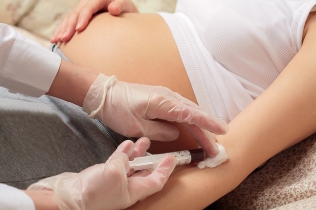 Badania prenatalne z krwi