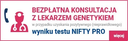 bezpłatna konsultacja wyniku z lekarzem genetykiem