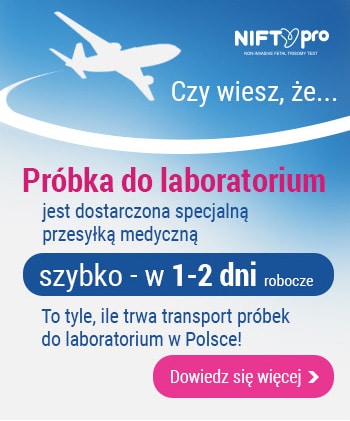 transport próbki do laboratorium trwa 1-2 dni robocze