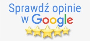 sprawdź opinie w google