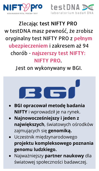 oryginalny test nifty pro